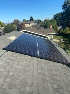 solar panels in Santa Clara