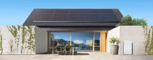 tesla solar