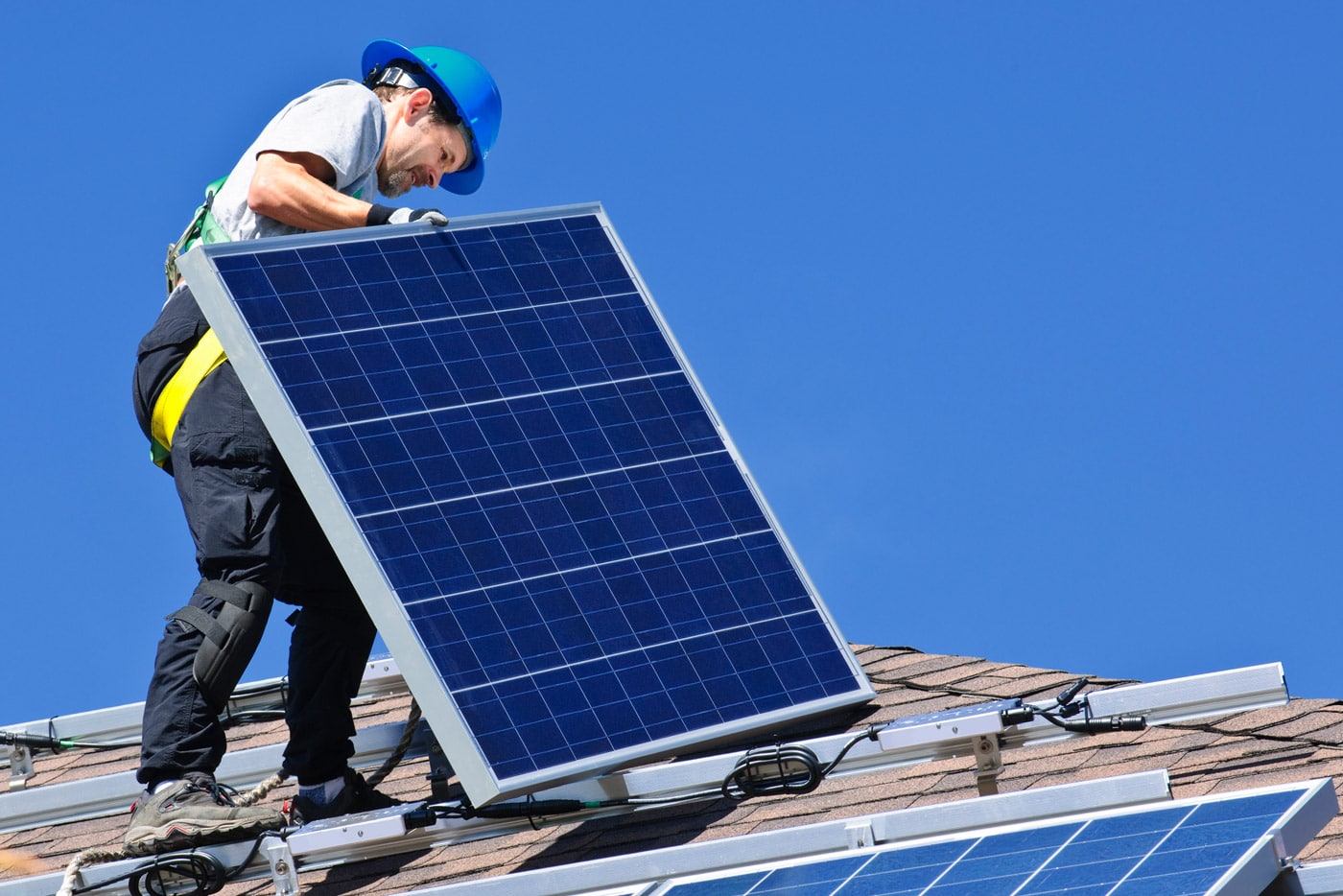 santa ana solar installation