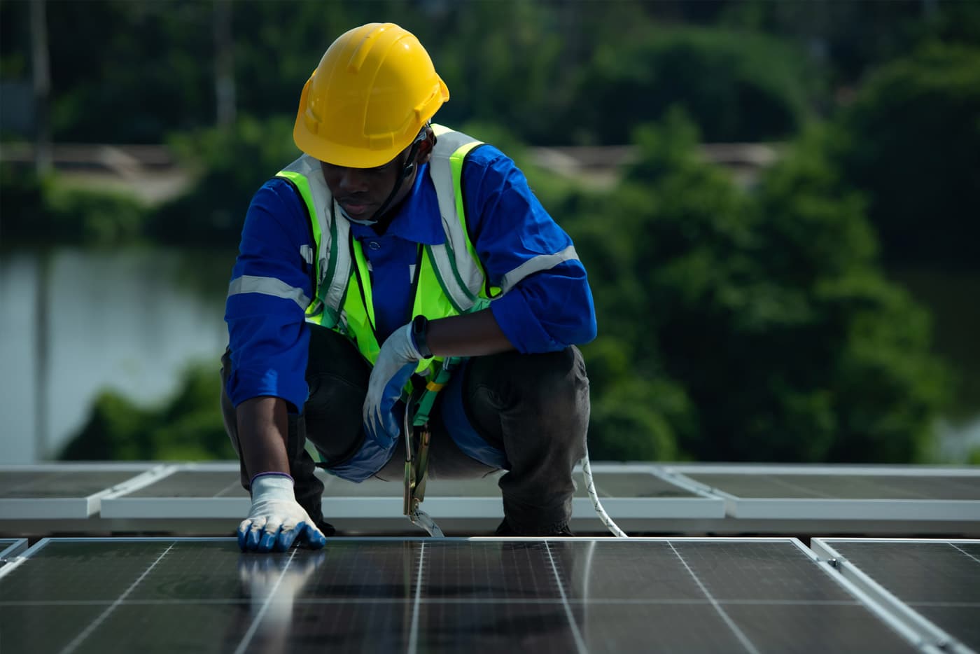 mesquite solar installation