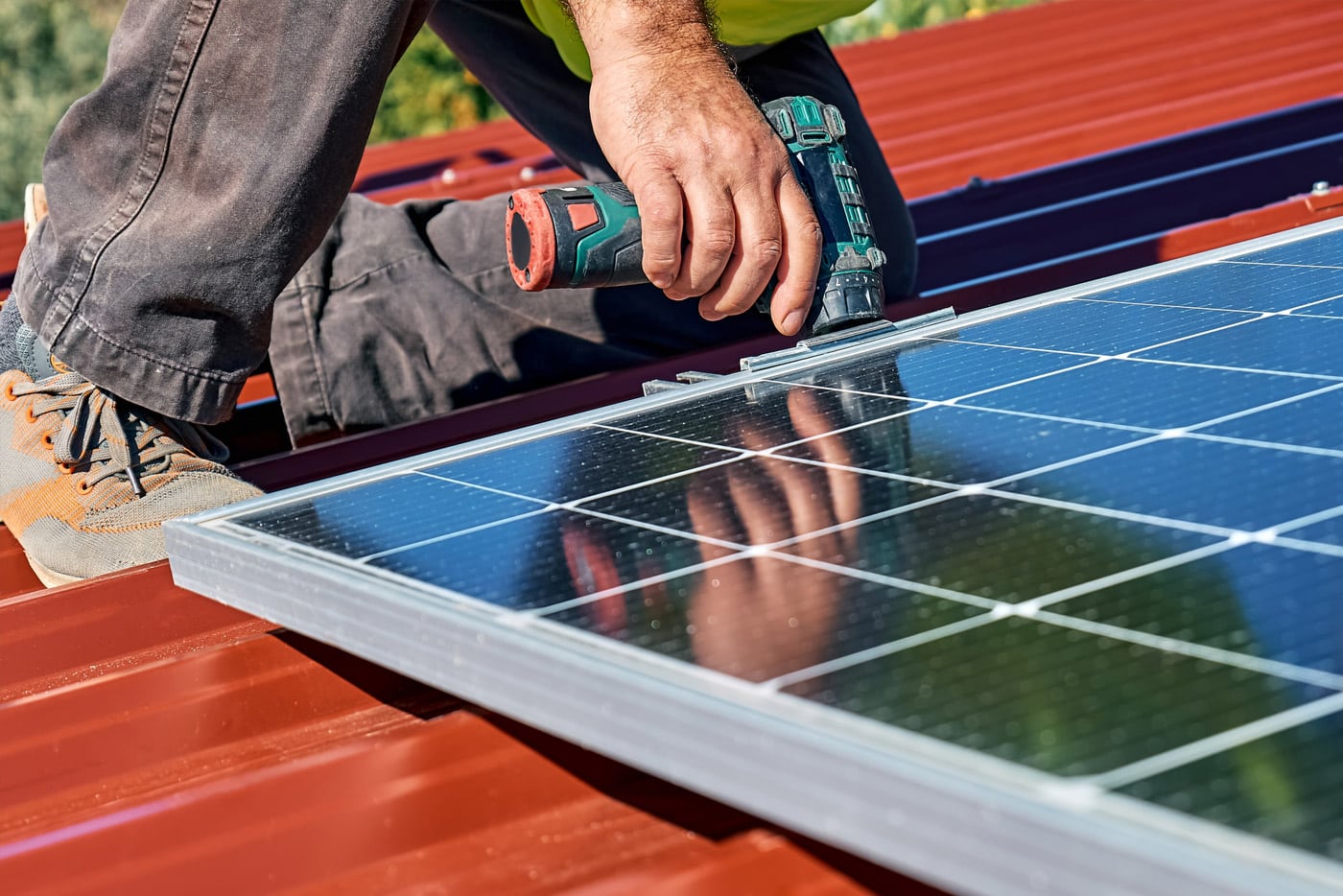 killeen solar installation
