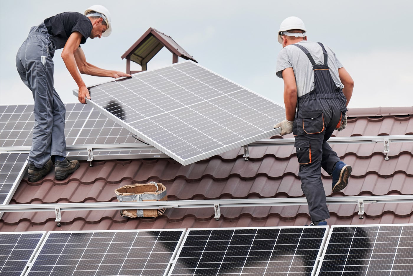 brownsville solar installation