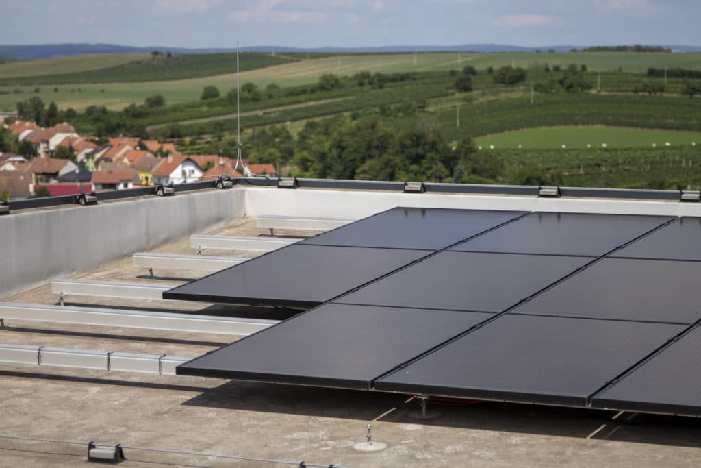 Solar Panels on Flat Roofs