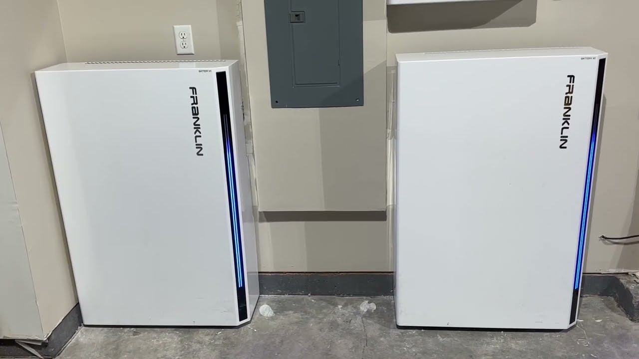 Franklin Whole Home Battery