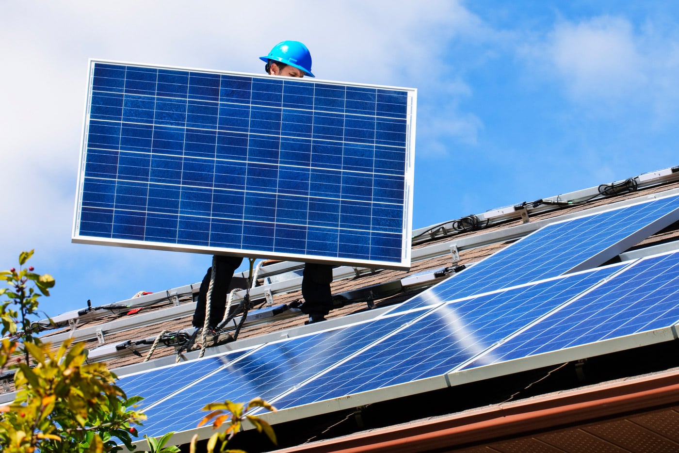 ontario solar installation