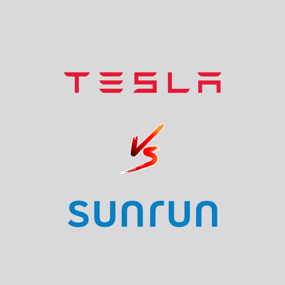 Tesla vs Sunrun