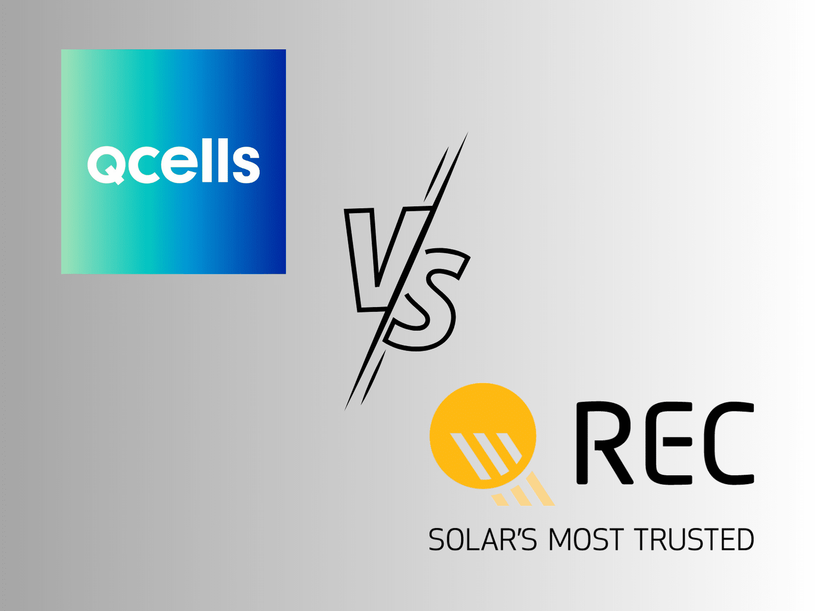 QCELLS vs REC
