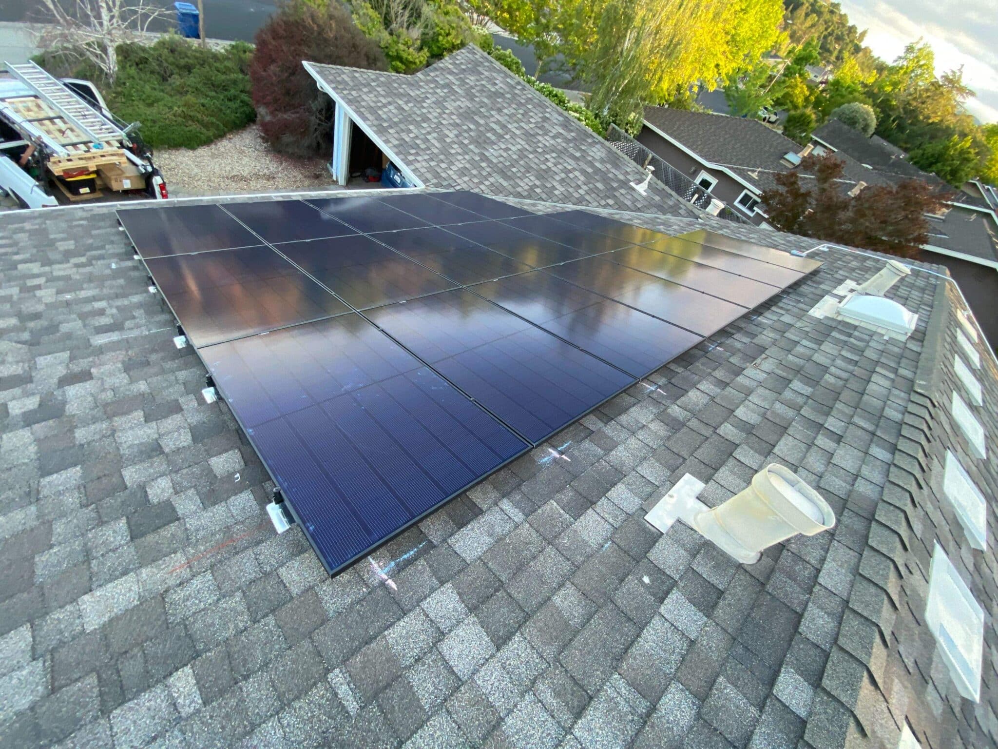 Solar Panels in Los Gatos, CA - NRG Clean Power