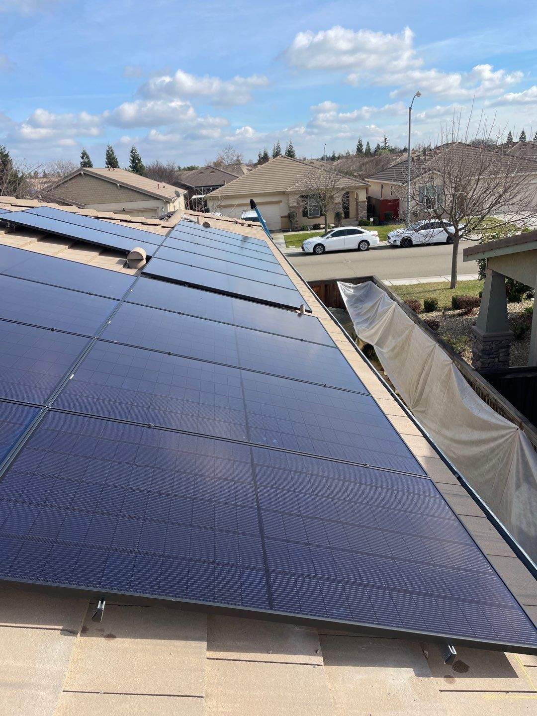 Solar Panels and Battery in Manteca, CA - NRG Clean Power