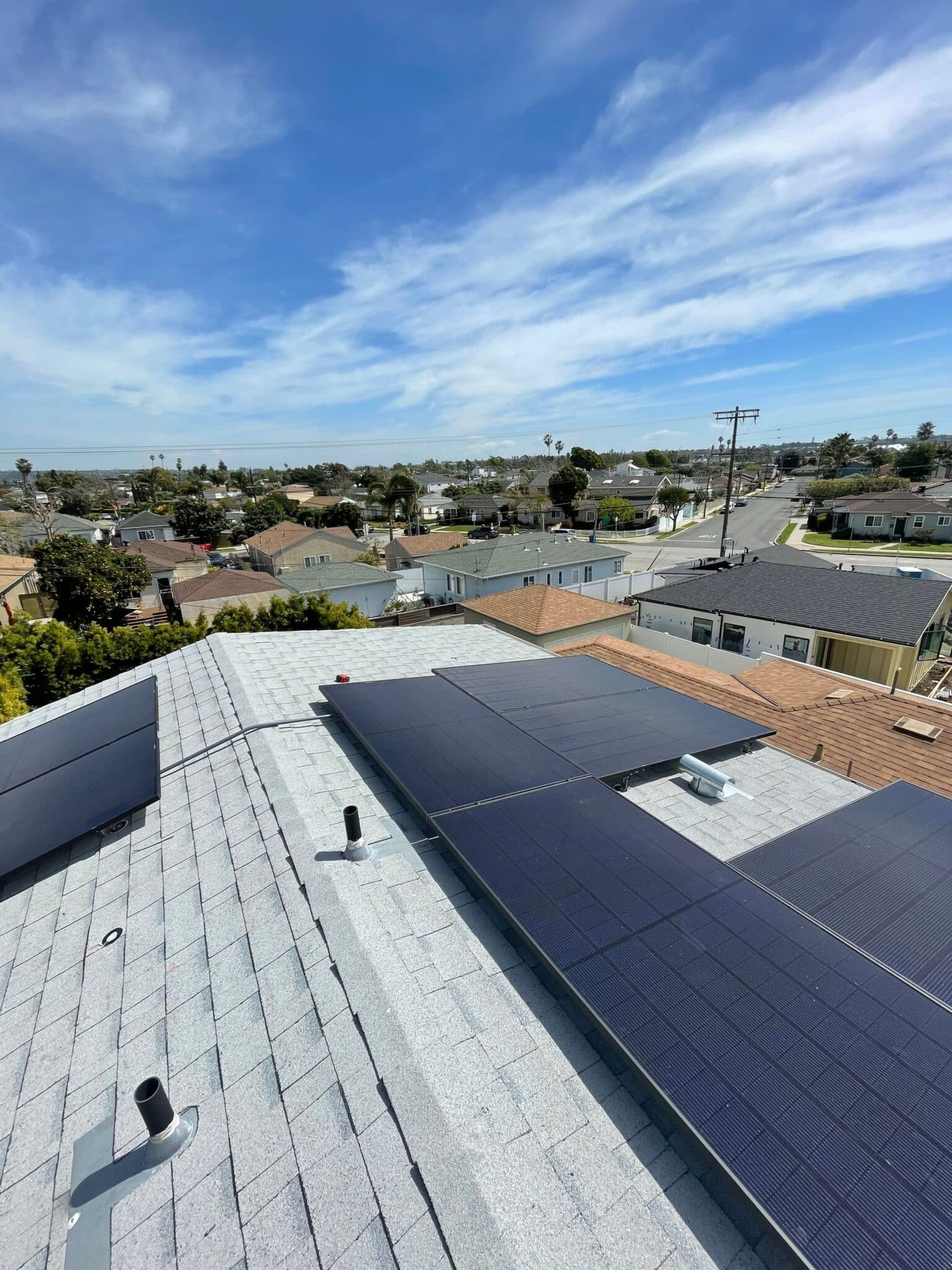 Solar Panels in Los Angeles, CA - NRG Clean Power
