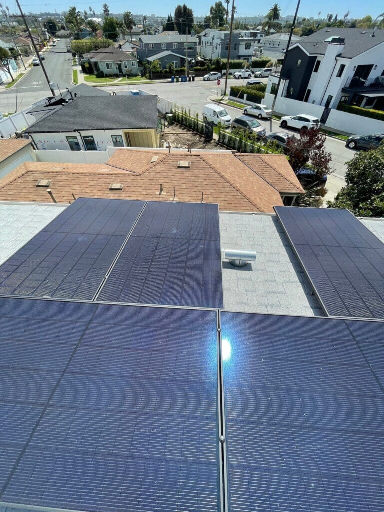 Solar Panels in Los Angeles, CA - NRG Clean Power