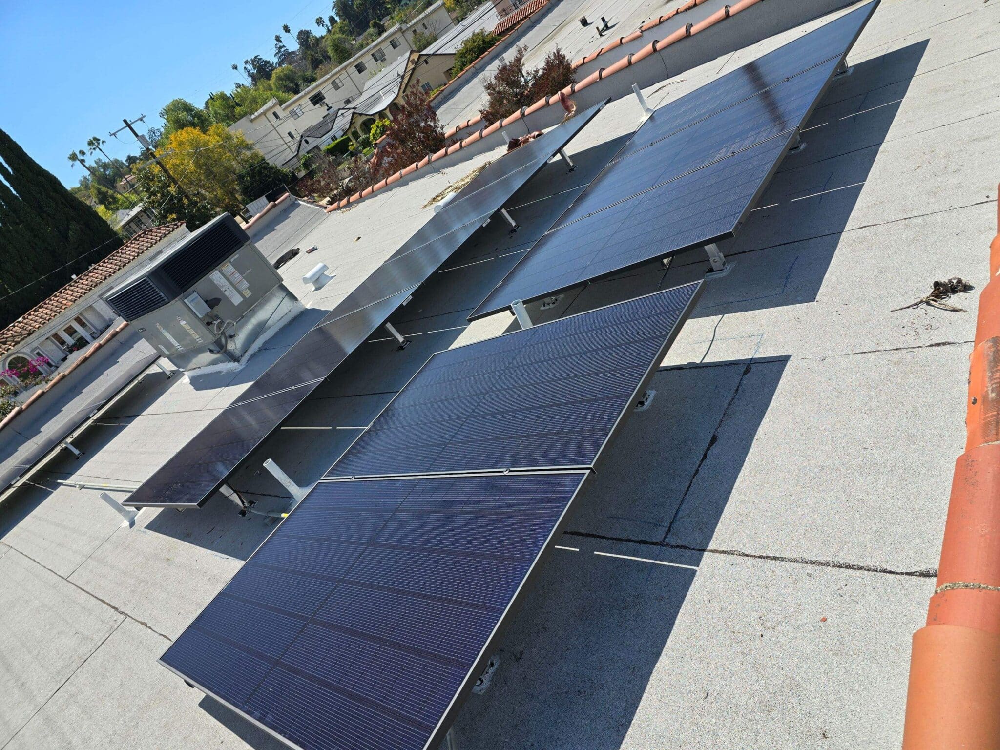 Solar Panels in Los Angeles, CA - NRG Clean Power