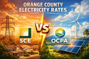 Orange County Electricity Rates