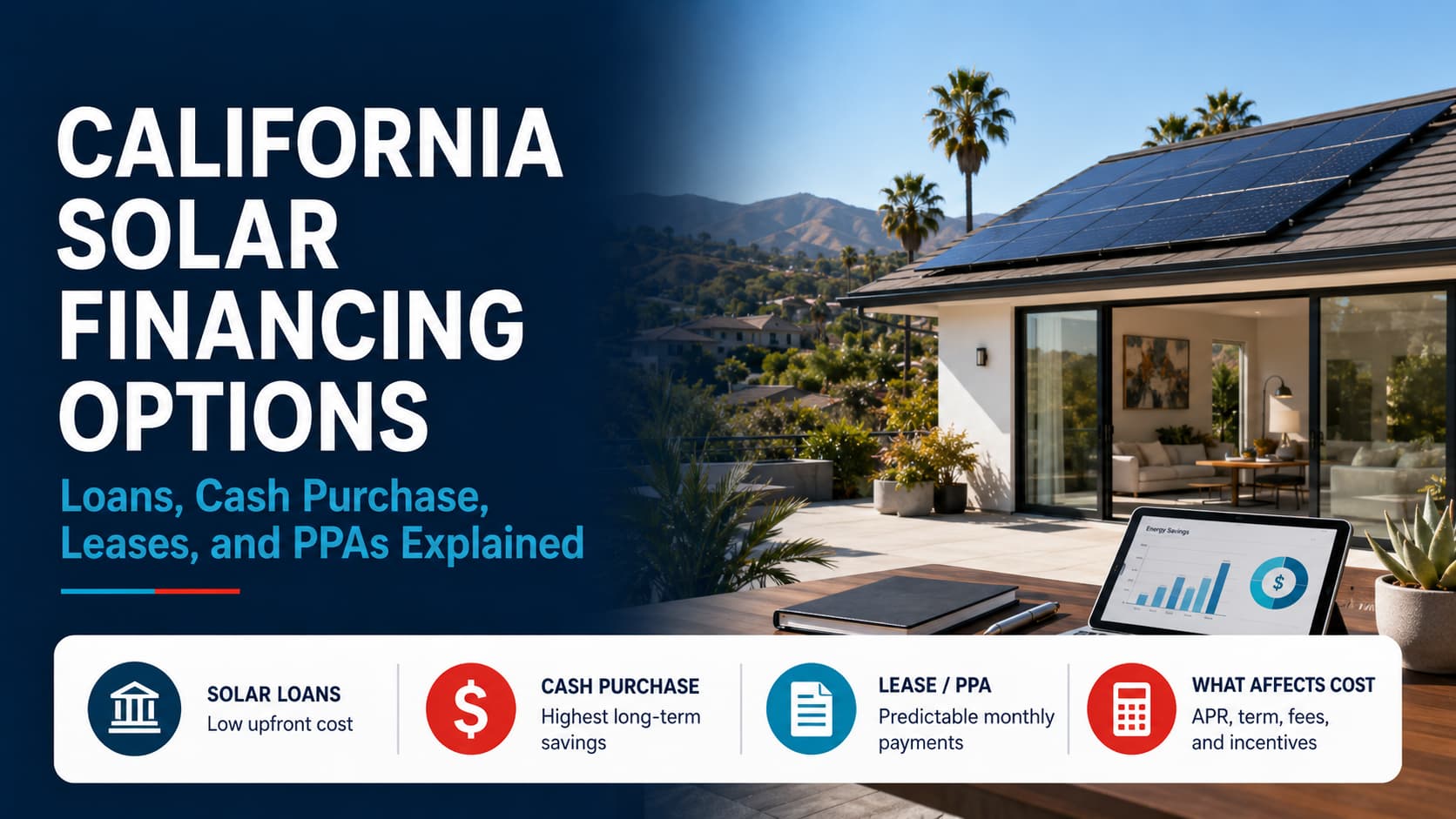 California Solar Financing Options