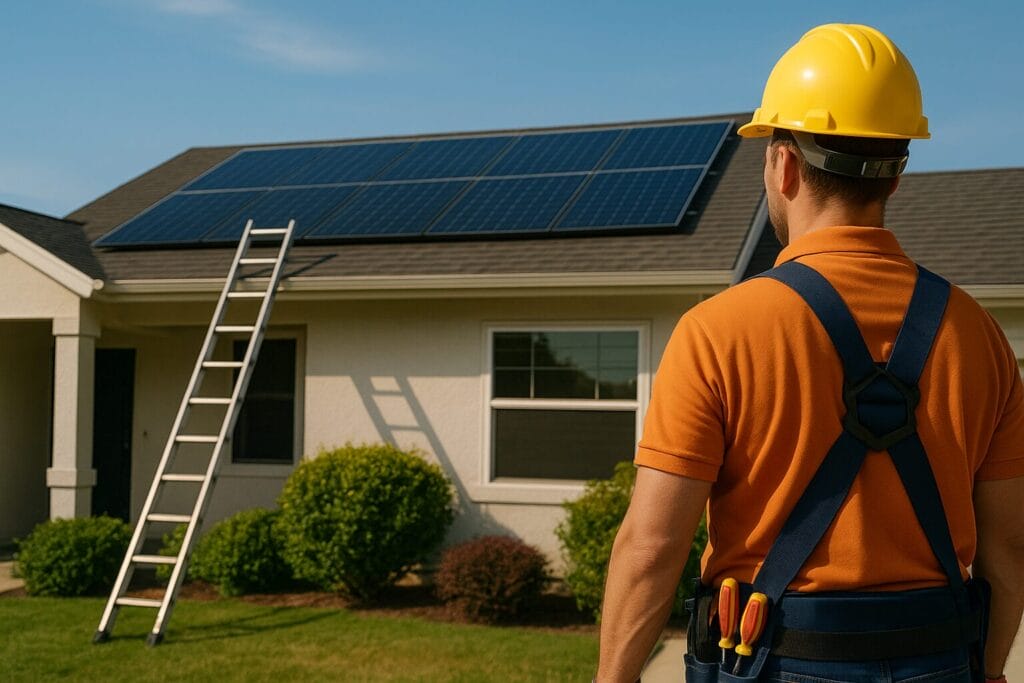 solar maintenance costs