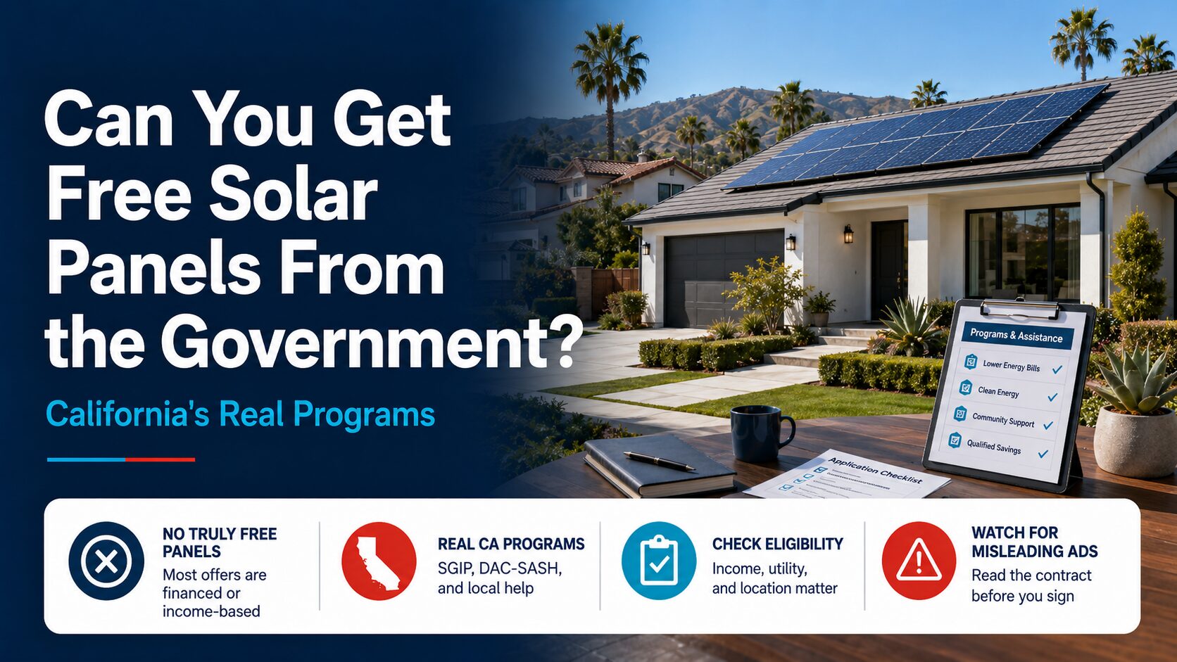 California Solar Programs Explained