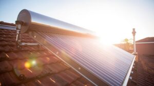 solar hot water heater