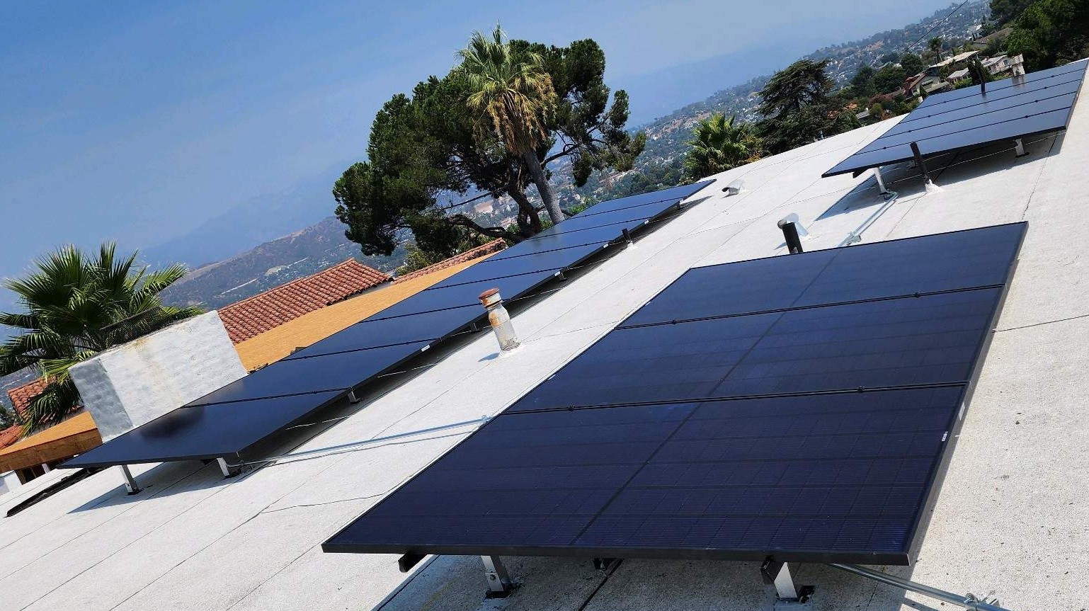 Solar Panels in Los Angeles, CA - NRG Clean Power