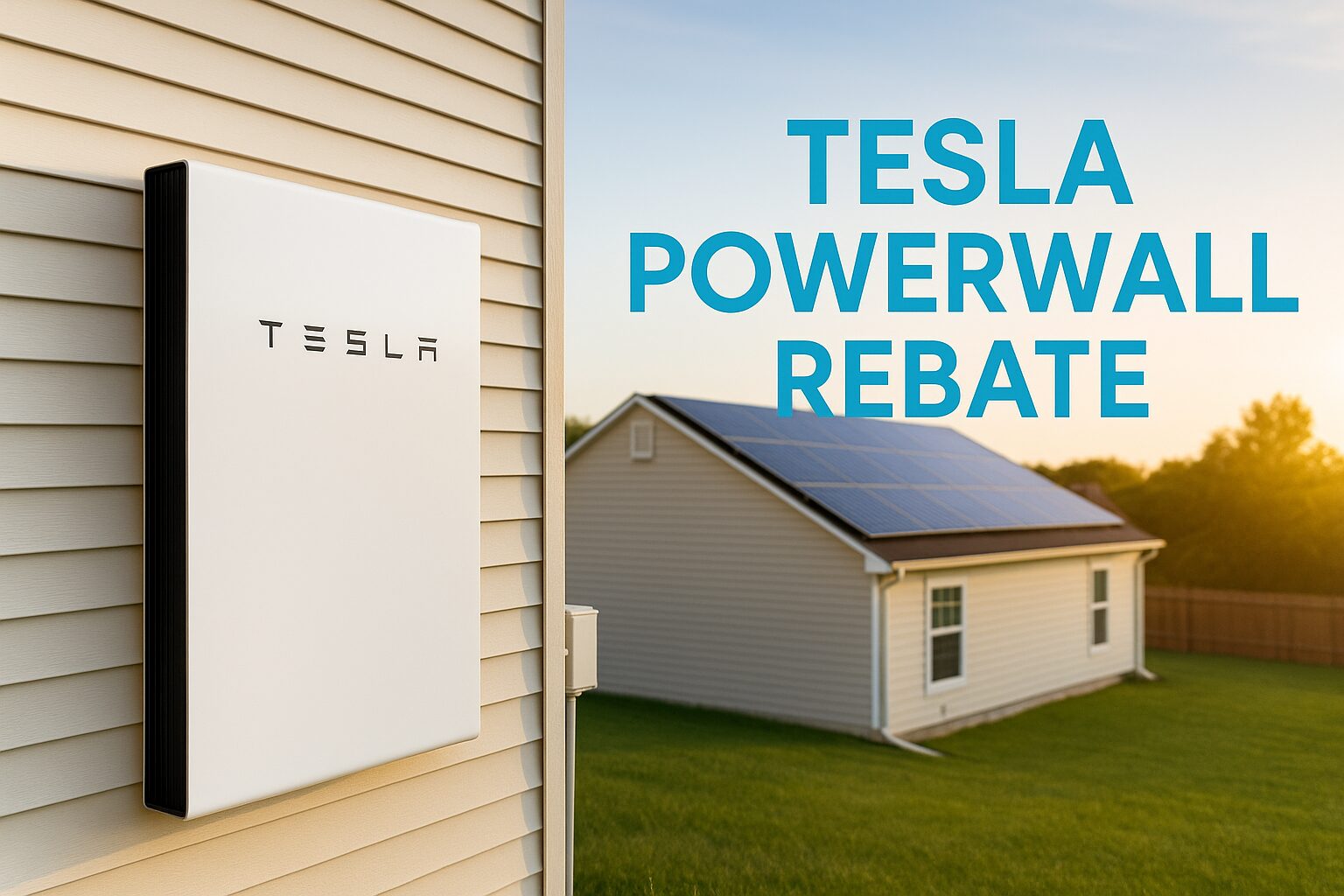Tesla Powerwall Rebate