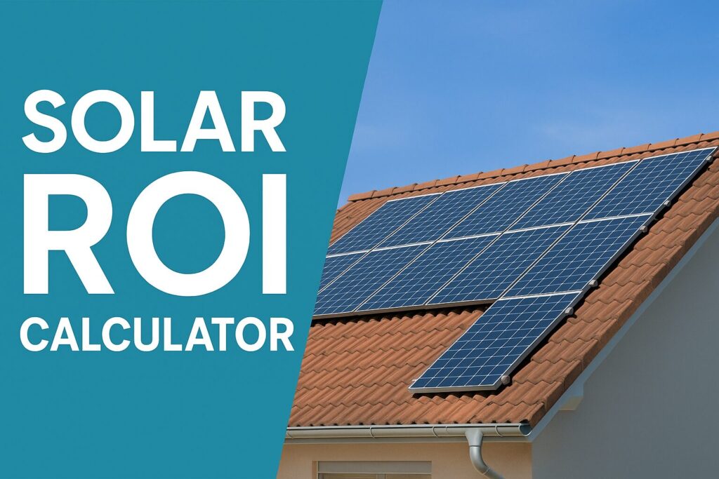 solar roi calculator