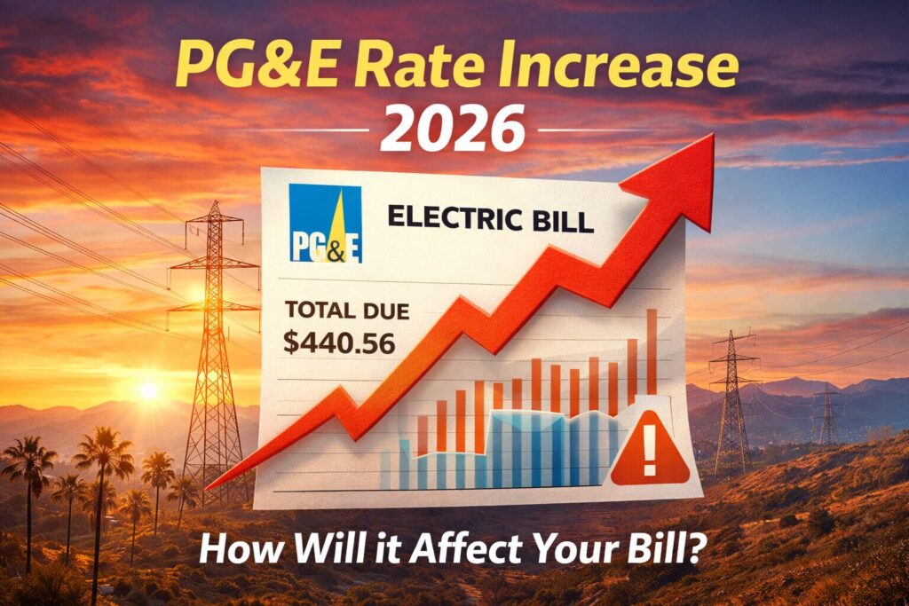 pge rate increase