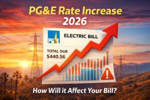 pge rate increase