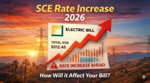 SCE Rate Increase in 2026