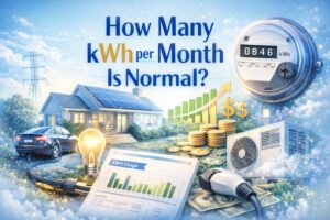 How Many kWh per Month Is Normal