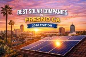 Best Solar Companies in Fresno