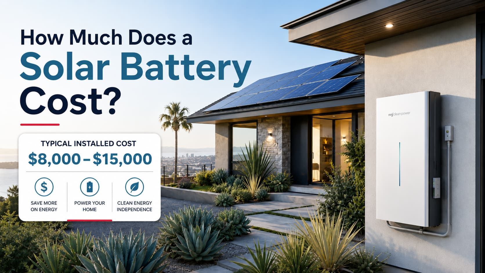 How Much Does a Solar Battery Cost in California? (