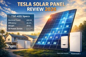 tesla solar panel review