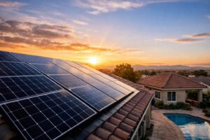 How do solar panels work?