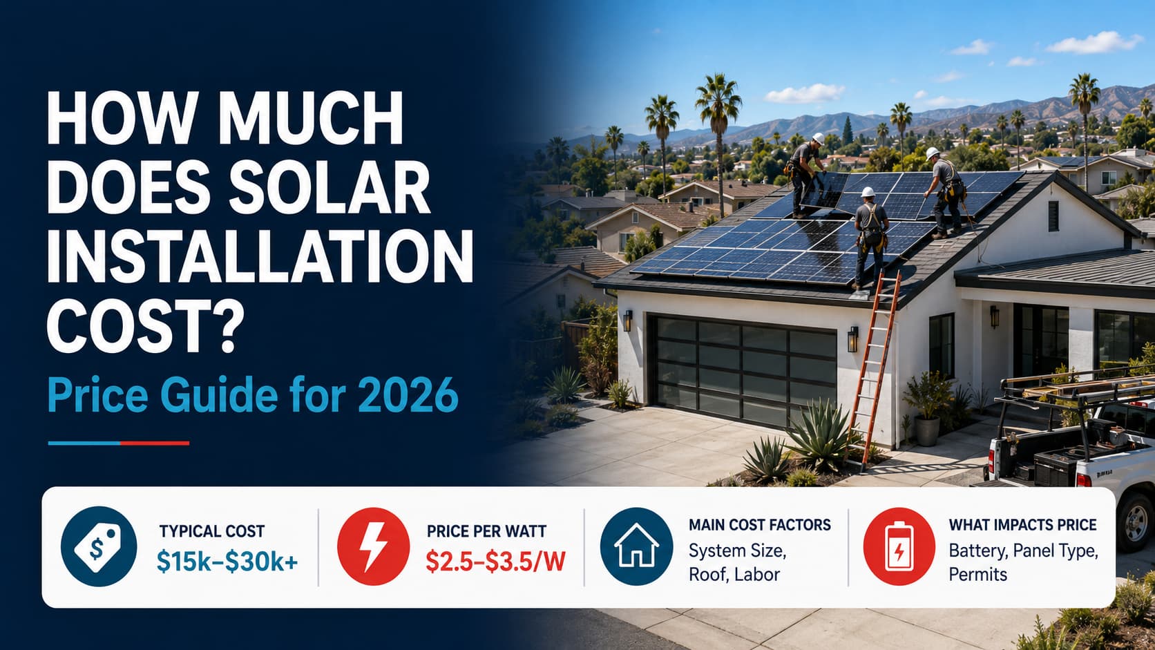 How Much Does Solar Installation Cost