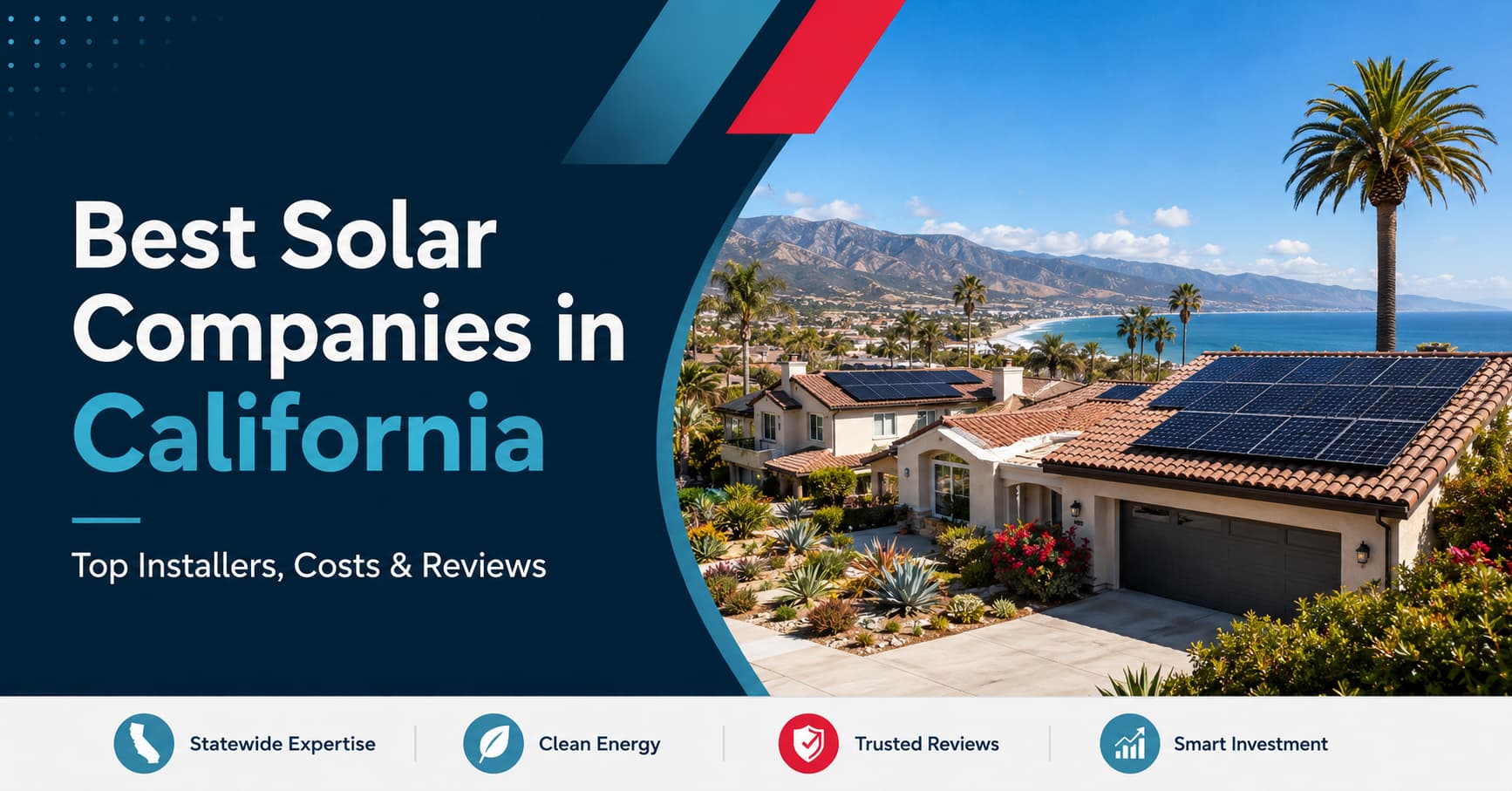 best solar companies california