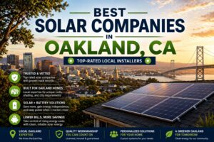 Best Solar Companies in Oakland