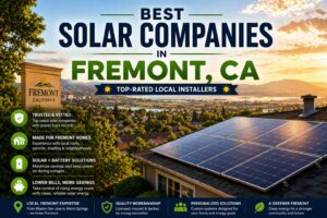 Best Solar Companies in Fremont