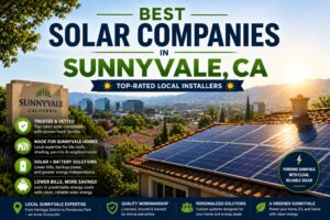 best solar companies in Sunnyvale