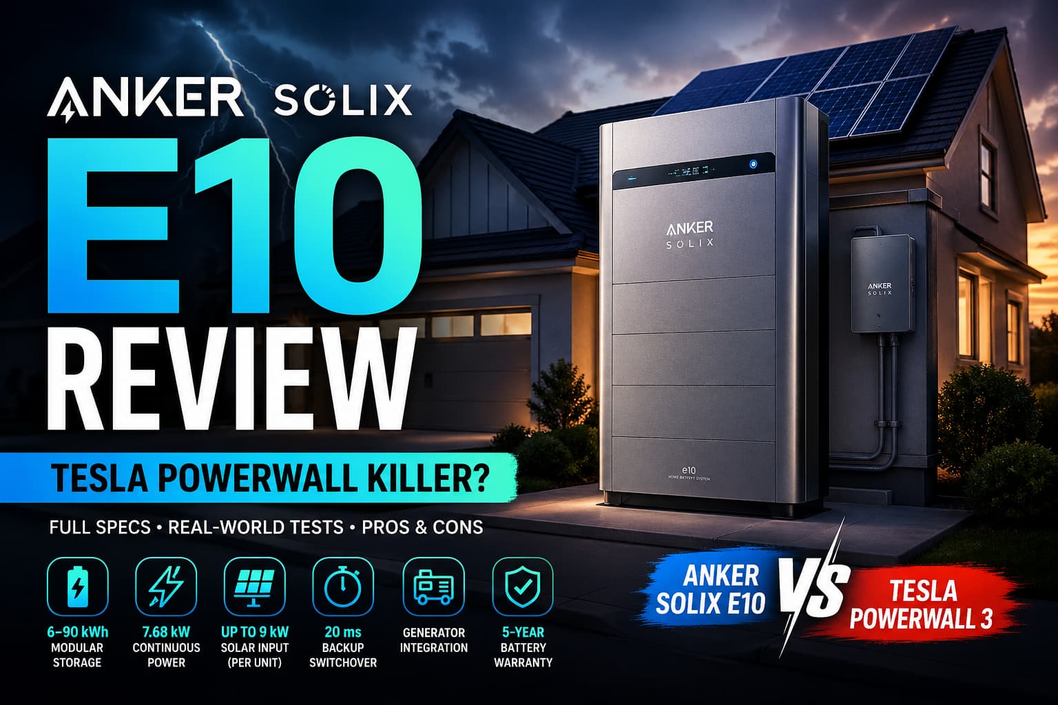 anker solix e10