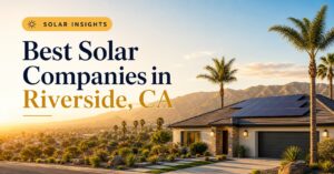 Best solar companies in Riverside, CA