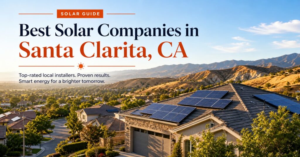 best solar companies in santa clarita
