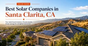 best solar companies in santa clarita