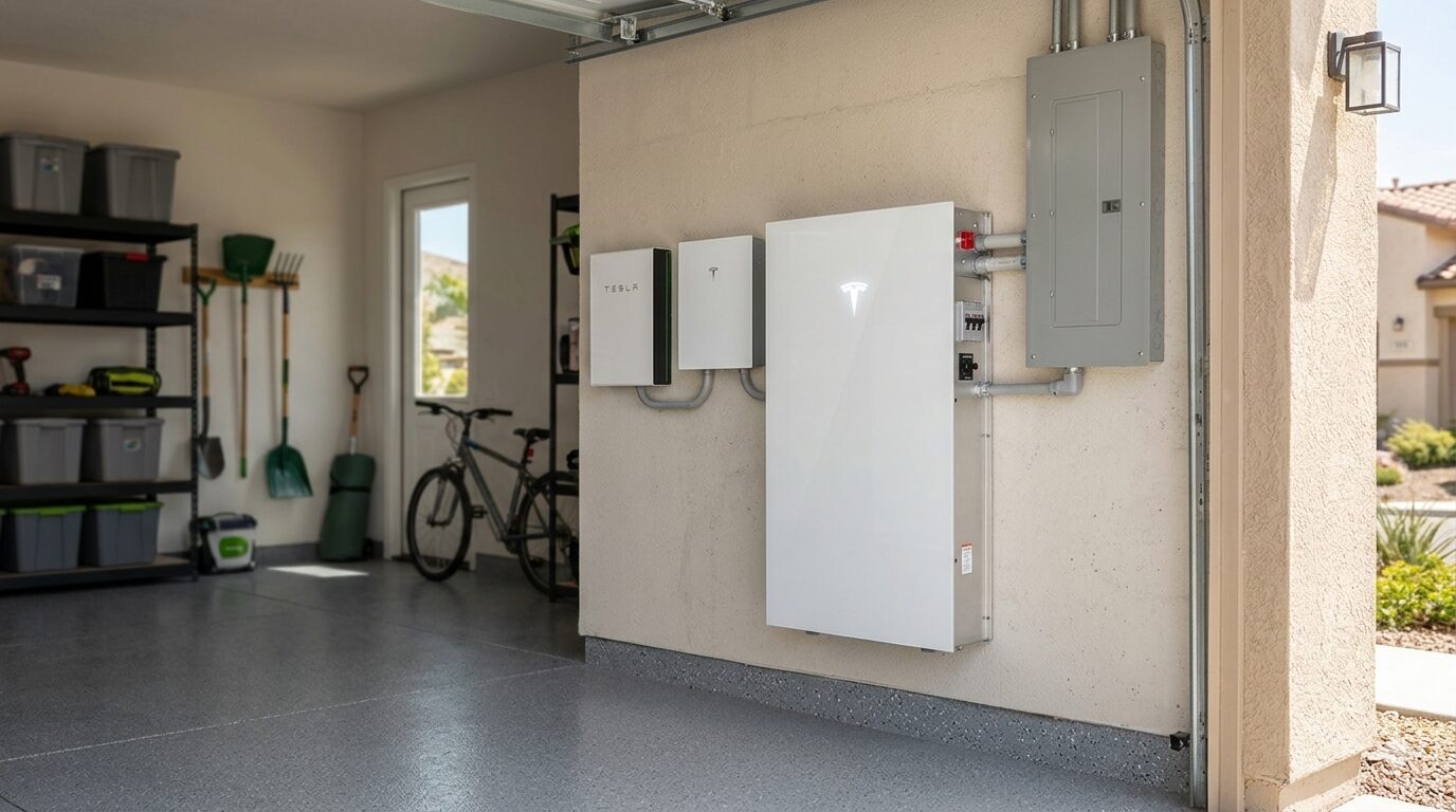 Battery backup system