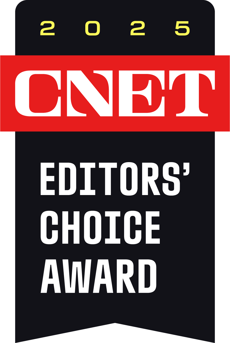CNET Editors Choice Award