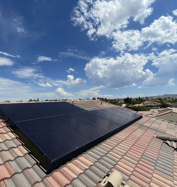 Temecula solar project