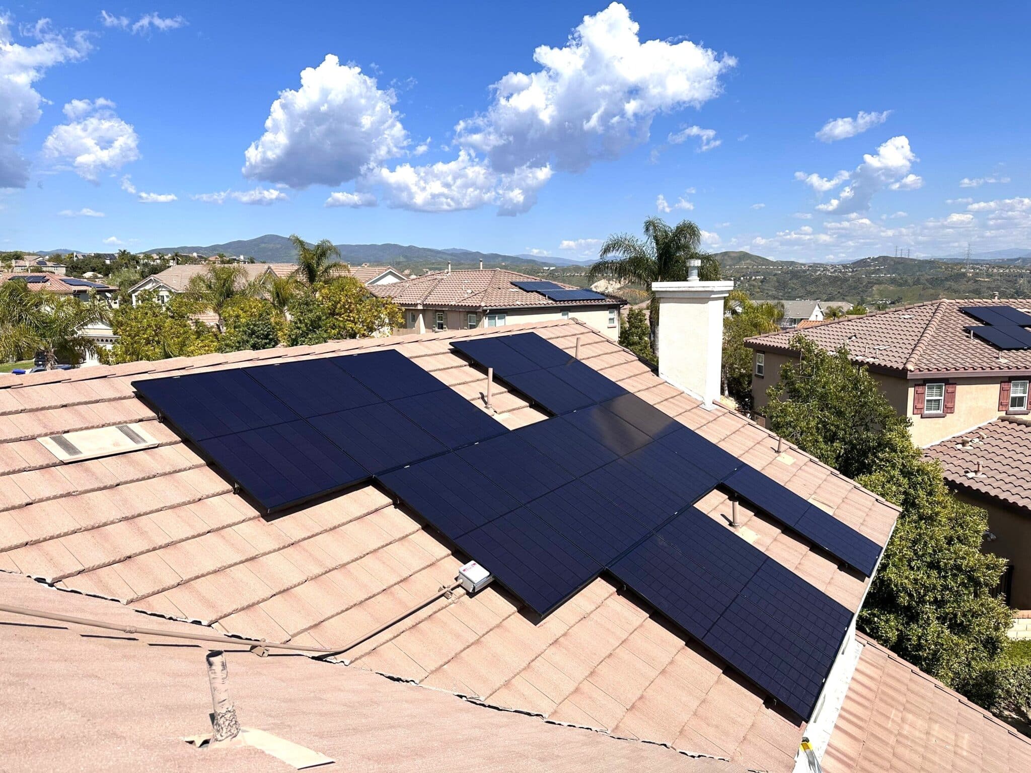 Pasadena solar project