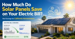 Solar savings for your California home