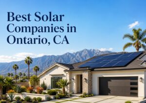 Best Solar Companies in Ontario, CA