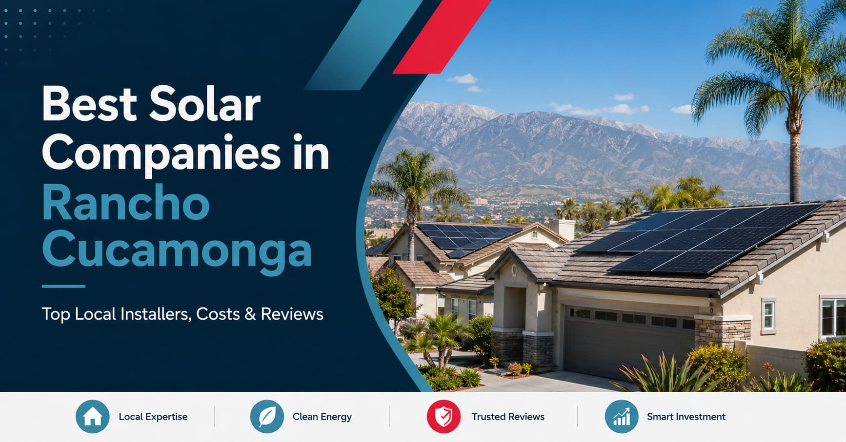 Best solar companies in Rancho Cucamonga