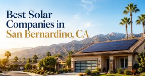 Best solar companies in San Bernardino