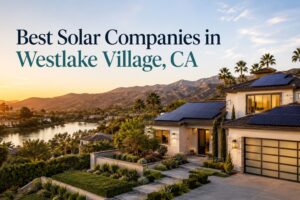 Best solar homes in Westlake Village